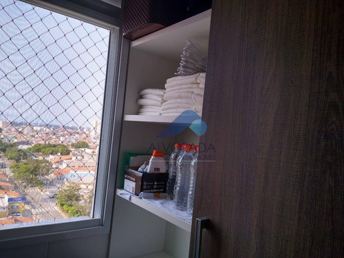 Imagem 12 de 14 de Apartamento Com 2 Dormitórios À Venda, 69 M² Por R$ 250.000,00 - Cidade Morumbi - São José Dos Campos/sp - Ap7559