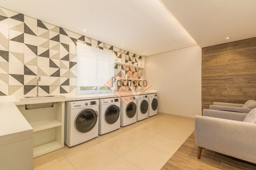 Imagem 19 de 19 de Apartamento Studio No Ipiranga, 1 Dormitório, 1 Vaga, 34m², R$ 499.000,00 Decorado - 1453