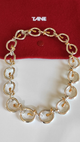 Tane Collar  100% Original Plata  Fina 925 & Vermeil 23k .