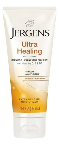 2 Pza Crema Corporal Jergens Ultra Healing Piel Extra Seca 5