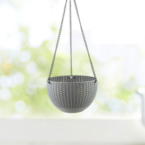 Planta Colgante Planta Decorativa Con Almacenamiento De Gris