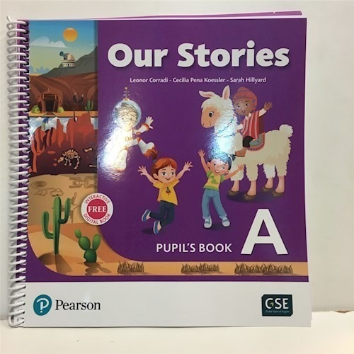 Our Stories A Pupil's Book Pearson [gse 10-21] [cefr -a1] (
