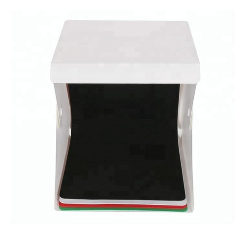 Imagen 2 de 5 de Caja De Luz O Mini Estudio Fotográfico Con Led (fotografia)