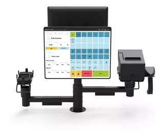 Soporte Parante Monitor Y Pos Universal