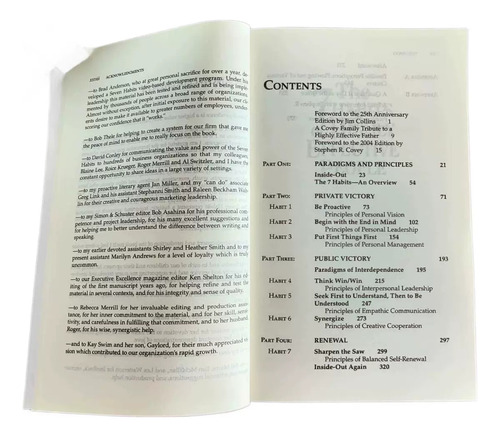 Libros: The 7 Habits Of Highly Effective (english Version)
