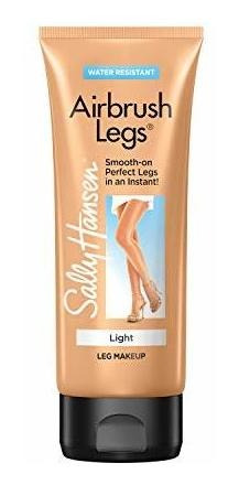 Sally Hansen Aerografo Locion Para Piernas, Ligera, 4 Oz