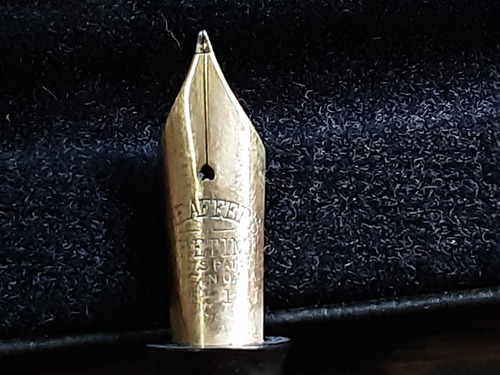 Sheaffer Balance Lifetime Pluma De Oro C 1930 (Usado)