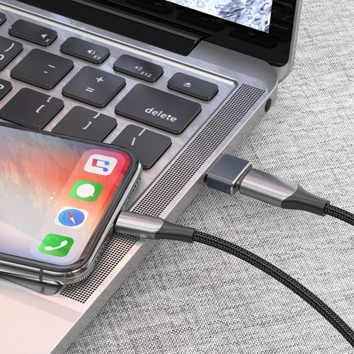 Adaptador Basesailor Usb A Usb C Tipo C Hembra A Usb A Macho Color Gris