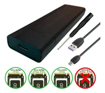 Comprar Case Ssd M.2 Nvme E Sata Ngff Pcie Pu002F Usb 3.1 Gaveta 10gbps