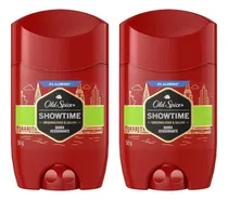 Comprar X2 Desodorante Barra Old Spice Showtime 50g Original Salvia
