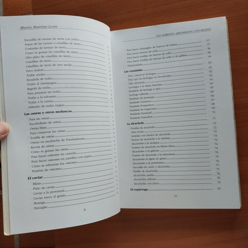 Libro Los Alimentos Afrodisíacos Y Sus Recetas Gastronomía (Usado)