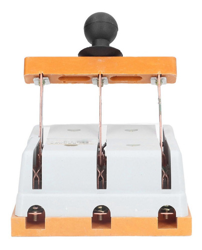 Cuchillo Interruptor 380v 100a 3 Polos Doble Tiro Retardante
