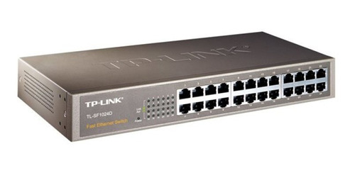 Switch Rackeable 24 Port 10/100 Tp-link Sf1024d