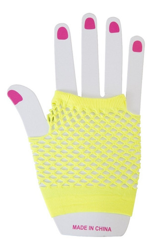 Imagen 1 de 2 de Par De Guantes Red Retro Colores Cotillon