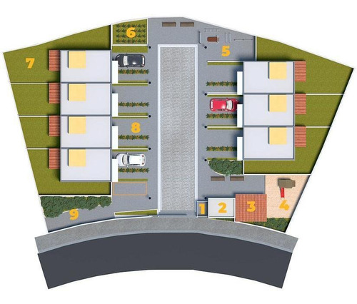 Imagem 11 de 12 de Village À Venda, 69 M² Por R$ 254.350,00 - Residencial São Francisco - São José Dos Campos/sp - Vl0009