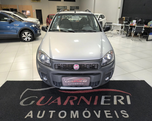 Fiat Strada 1.4 MPI WORKING CD 8V FLEX 3P MANUAL