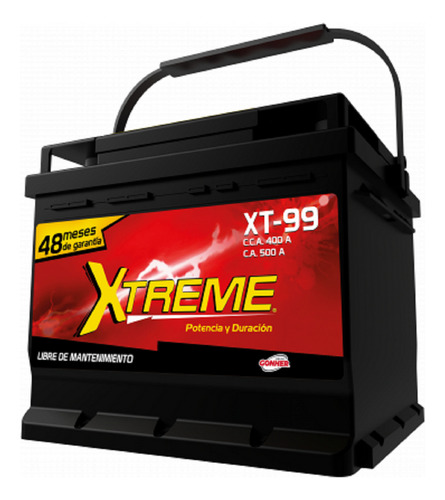 Batería Xt99 Para Chevrolet Chevy 2002