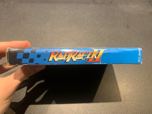 Rad Racer 2 Nintendo Nintendo Nes Sin Manual (Usado)