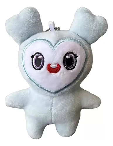 Wu- Cx, 9uds Peluche Llavero Colgante Twice Lovely, K-pop,