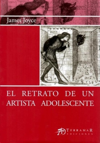 Retrato De Un Artista Adolescente - James Joyce, De Joyce, James. Editorial Terramar, Tapa Blanda En Español