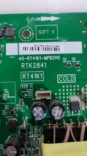 Placa de señal de TV Tcl 40s6500fs ()