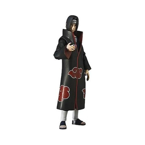 Naruto Shippuden: Itachi 4 Pulgadas Poseable Figura Ibvo9