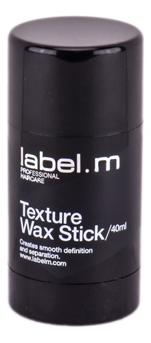 Lápiz De Cera Texture Label.m Texture Wax Stick De 35 Ml