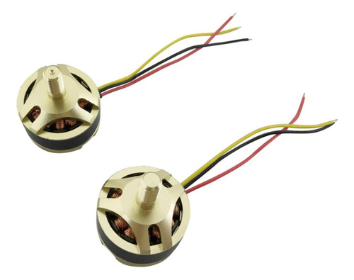 2pcs Motor Sin Escobillas Cw Ccw Para X4 H501s H501c Rc