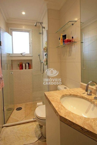 Apartamento Com 3 Dormitórios À Venda, 117 M² Por R$ 1.185.000 - Vila Leopoldina - São Paulo/sp - Ap18563