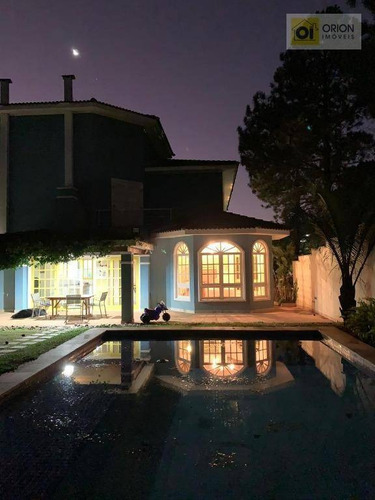 Casa Com 3 Dormitórios, 362 M² - Venda Por R$ 1.750.000,00 Ou Aluguel Por R$ 6.590,00/mês - Morada Das Flores (aldeia Da Serra) - Santana De Parnaíba/sp - Ca1024