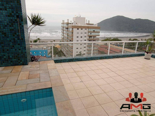 Imagem 11 de 30 de Cobertura Com 3 Dormitórios À Venda, 198 M² Por R$ 1.500.000,00 - Centro - Bertioga/sp - Co0322