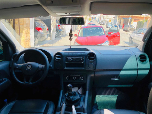 Imagem 9 de 12 de Volkswagen Amarok 2015 2.0 S Cab. Dupla 4x4 4p