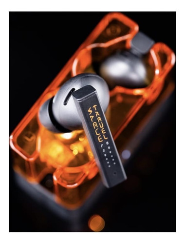 Fone Bluetooth Moondrop Space Travel Anc Drive Titânio Preto