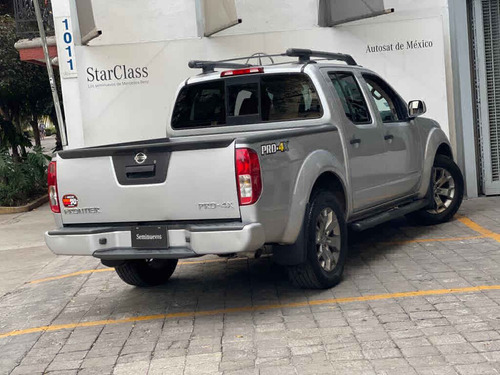 Imagen 5 de 15 de Nissan Frontier Np300 2018 4p Pro-4x V6/4.0 Aut 4x2