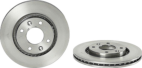 Juego 2 Discos Ventilados Delanteros 301 13/19 Brembo