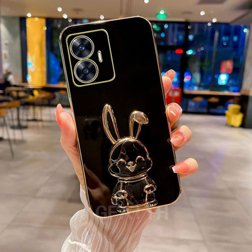Para Carcasa Trasera De Teléfono De Silicona Chapada En