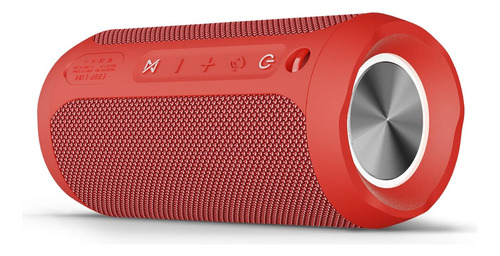 Eduplink Altavoces Bluetooth, Altavoz Portátil Impermeable, Color Color: Color Rojo Para Exteriores 110v