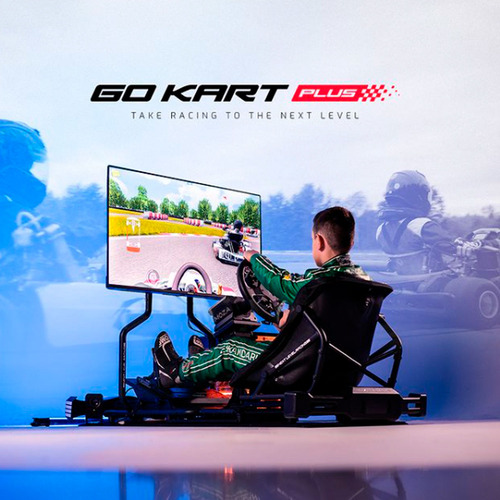 Simulador Gamer Next Level Go Kart Plus Cockpit Racing Dimm