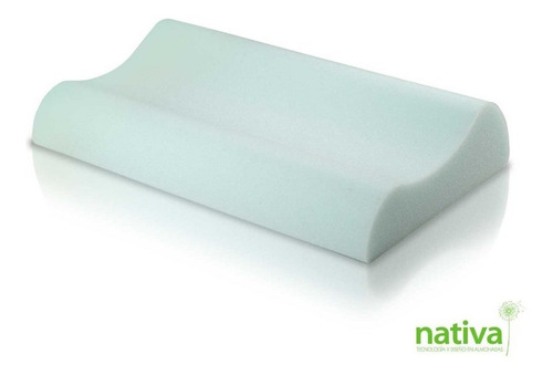Imagen 2 de 3 de Almohada Nativa Eco Junior 50