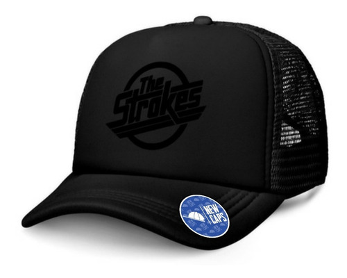 Gorra Trucker The Strokes Musica Metal #punk Banda New Caps