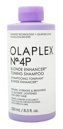 Olaplex 4p Blonde Enhancer Toning Shampoo Matizador Local