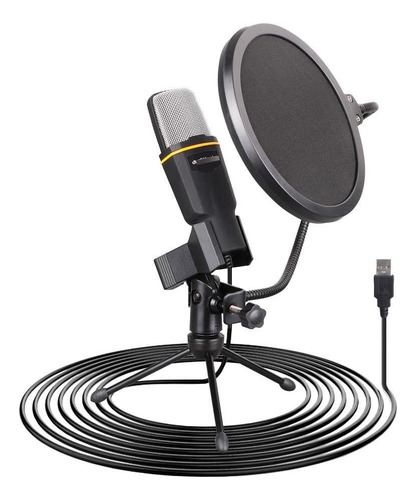 Micrófono Condensador Usb Audiologic Studio001