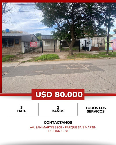 Casa Principal + Departamento Independiente