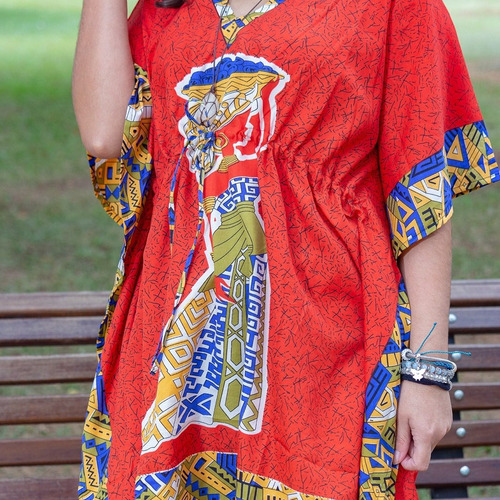 Imagem 5 de 7 de Bata Estilo Cafta Indiana / Kafta Indiana Boho Hippie