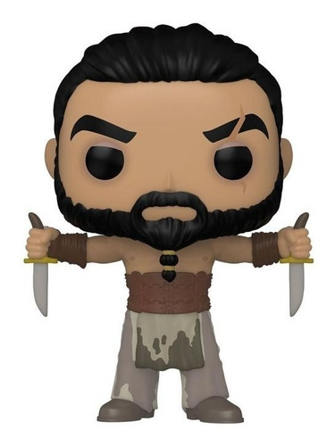 Funko Boneco Pop Game Of Thrones Khal Drogo #90