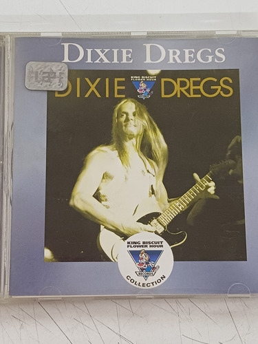 Cd Dixie Dregs In Concert