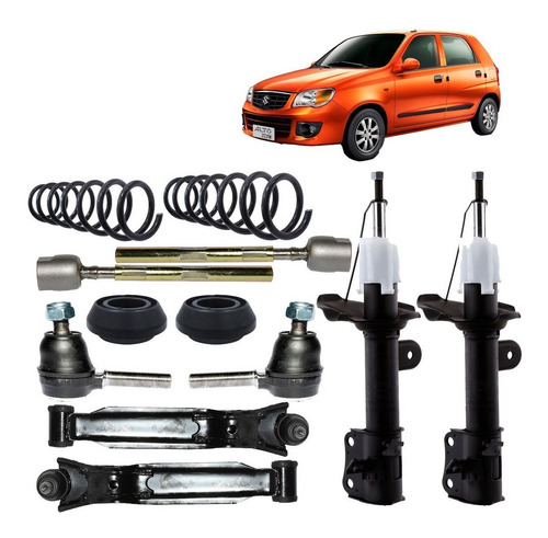 Kit Suspension Delantera Para Suzuki Alto 1.0  2010 2015