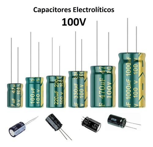 Capacitor Electrolítico 100v ( 470uf )