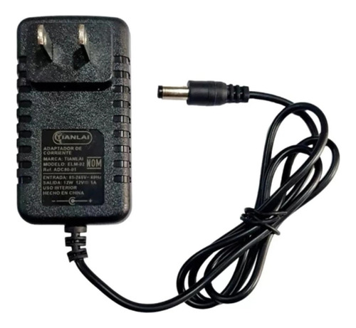 Adaptador De Corriente Especial Para Tiras Led De 12v A 1a