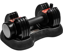 Comprar Pesa Mancuerna Ajustable Automaticas 5lb A 25lb Gym Hogar Color Negro